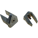 Купить Martyr anodes CMLCF1 Corta-Lineas Анод Серебристый 7ft.ru в интернет магазине Семь Футов
