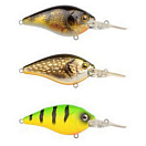 Купить SPRO 004382-00014-00000-00 Ikiru Slow Воблер 60 мм Многоцветный FL Pompano 7ft.ru в интернет магазине Семь Футов