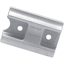 Купить Martyr anodes 194-CM431708Z Оцинкованный изогнутый анодный блок Серебристый Grey 7ft.ru в интернет магазине Семь Футов