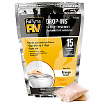 Fultyme rv 590-3997 Orange Drop Ins туалет лечение Бесцветный