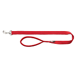 Trixie 200003 New Premium Поводок Красный  Red 10 mm x 120 cm