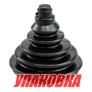 Уплотнитель для тросов управления черный, д. 75 мм (упаковка из 10 шт.) Sumar SM80040_pkg_10