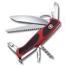 Купить Victorinox 09563.MC Ranger Grip 79 Красный  Red / Black 7ft.ru в интернет магазине Семь Футов
