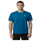 Купить North sails 692970-0459-S Футболка с коротким рукавом Basic Bollo Голубой Water Green S 7ft.ru в интернет магазине Семь Футов