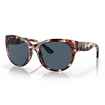 Costa 06S9011-90110255 поляризованные солнцезащитные очки Maya Золотистый Shiny Coral Tortoise Gray 580P/CAT3