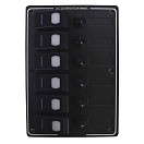 Купить Euromarine 001644 ABS 6 Позиции Водонепроницаемый Электрические Панель Black 190 x 133 mm 7ft.ru в интернет магазине Семь Футов