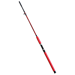 Lineaeffe 2240015 Mustang Спиннинг Second Edition Красный Red 1.50 m 