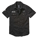 Купить Brandit 4033-2-3XL Рубашка с коротким рукавом Luis Vintage Черный Black 3XL 7ft.ru в интернет магазине Семь Футов