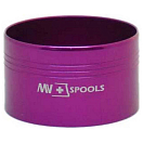 Купить MV Spools ARAL-ORG-1-10-PURPLE ARAL Original 1-10 Запасной защитный кожух шпули Фиолетовый Purple 7ft.ru в интернет магазине Семь Футов