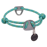 Ruffwear 25603-4211420 Knot Воротник Зеленый  Aurora Teal 36-51 cm