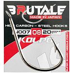 Kolpo 0357002-16 Brutale N007 Колючий Одноглазый Крючок Nickel 16