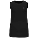 Купить Odlo 141172-15000-XL Безрукавная базовая футболка Active F-Dry Light Черный Black XL 7ft.ru в интернет магазине Семь Футов
