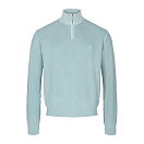 Купить Sea ranch 19-7-376-5000-XXL Свитер с полумолнией Aslak Голубой Green 2XL 7ft.ru в интернет магазине Семь Футов