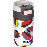 Kambukka DSP0000011946 Etna Термобутылка 300ml Многоцветный Leopard Brush