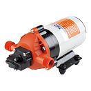 Купить Помпа водоподающая SeaFlo мембранная, 12V 6 л/мин, 6.9 BAR OEM: SFDP1-016-100-34 в интернет магазине Семь Футов