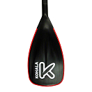 Купить Kohala 1649 Fiber Glass Paddle Telescopic Весло 2 Разделы  Black 170-210 cm  7ft.ru в интернет магазине Семь Футов