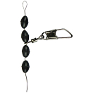 Купить Garbolino GOFAH1309 Фидер/Waggler Fast Snap Swivel Черный Black 7ft.ru в интернет магазине Семь Футов