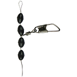 Garbolino GOFAH1309 Фидер/Waggler Fast Snap Swivel Черный Black