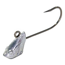 Купить Magbite IZMB1030 Baribari Джиг-голова Серебристый Grey 3.0 g 7ft.ru в интернет магазине Семь Футов