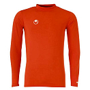 Купить Uhlsport 100307803-XS Базовый слой с длинным рукавом Distinction Colors Красный Red XS 7ft.ru в интернет магазине Семь Футов