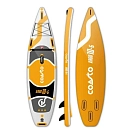 Купить Coasto pb-carg106 Надувной комплект для падлбординга Argo 10´6´´ Yellow 95x40x30 320 cm 7ft.ru в интернет магазине Семь Футов