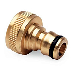 Oem marine 624016 Нажмите «Соединитель» Золотистый Bronze 19 mm