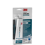 3M 71-08017 Морской устойчивый к плесени силикон 88ml Белая White