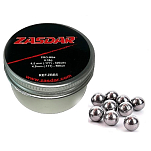 Zasdar ZBB5C64 Mm 4.5 mm Картридж для бутылок Серый Grey 64 x 500 Units 