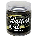 Pro elite baits C8434147 Тунец Спирулина Gold Wafter HB 110g Бойлы Черный 14 mm 