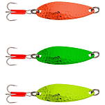 Mikado PMB-WHR-13-FG Hammer Ложка 55 мм 13 г Многоцветный Fluo Green