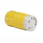 Marinco 3939616 3939612/3 Корпус вилки  Yellow