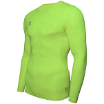 Umbro 64702U-4A6-XL Базовый слой с длинным рукавом Core Crew Зеленый Green XL