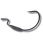 Salper 75AJCU003 Изгиб Jig Крюк Черный  Black 5/0 