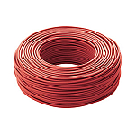 Forniture nautiche italiane 3939802R Электрический кабель Красный Red 2.5 mm 