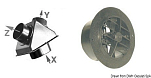 Air second outlet accessory kit A, 50.241.25