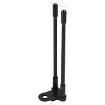 JRC 1406901 X-Lite Snag Ears Черный  Black