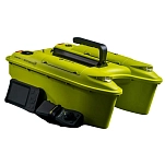 Ridgemonkey rm942-unit Лодка для приманки Hunter 750 Hi Viz Green 35x25x20