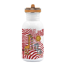 Купить Laken BSFCH Бутылка Чупи со стальной крышкой 500ml Бесцветный Multicolor 7ft.ru в интернет магазине Семь Футов