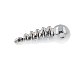 Baetis BACTBHSXL Body-Head Вольфрамовый корпус 20 единицы Серебристый Silver XL 