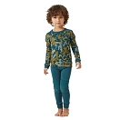 Купить Helly hansen 40525_453-116 Набор базовых слоев Graphic Lifa Merino Set Dark Creek 60x40x40 5-6 Years 7ft.ru в интернет магазине Семь Футов