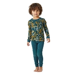 Helly hansen 40525_453-116 Набор базовых слоев Graphic Lifa Merino Set Dark Creek 60x40x40 5-6 Years