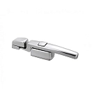 Купить Marine town 4848009 Дверная ручка с кнопкой Silver 5x8x10 186 mm 7ft.ru в интернет магазине Семь Футов
