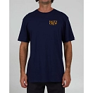 Купить Salty crew 20035732-NVY-L Футболка с коротким рукавом Yellowfin classic Голубой Navy L 7ft.ru в интернет магазине Семь Футов