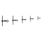 Asari OCL-5 Cross Line Серебристый  12 pcs 5