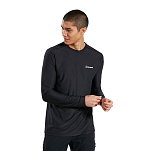 Berghaus 4-A001043BP6-S Базовый слой с длинным рукавом 24/7 Tech Черный Black / Black S