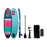 Numa all9.9 Надувной комплект для падлбординга ALL 9´9´´ Blue / Green / Pink 36x27x91 297.2 cm