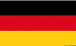 Флаг Германии гостевой 20 х 30 см, Osculati 35.454.01