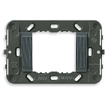 Vimar 618819 Поддержка переключателя 2 модуля Idea Black