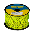Купить Marina performance ropes 1500.25/AM2 Marina Pes HT Color 25 m Двойная плетеная веревка Желтый Yellow 2 mm  7ft.ru в интернет магазине Семь Футов