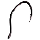 Купить Mustad 412NP-BN-6/0-U05 Ultrapoint Single Catfish Колючий Одноглазый Крючок Черный Black Nickel 6/0  7ft.ru в интернет магазине Семь Футов